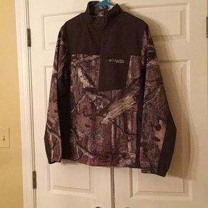 Columbia Camouflage Jacket